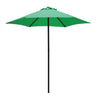 Living Accents 7.5 ft. Green Market Umbrella