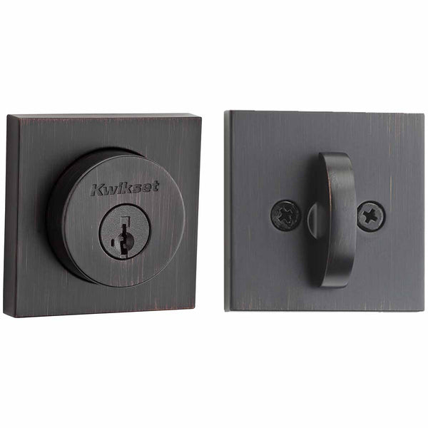 159 SQT 11P SMT RCAL RCS K3 Halifax 2-Cyl Deadbolt - Venetian Bronze