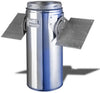 Selkirk 8 in. Stainless Steel Stove Pipe Support