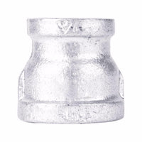 STZ Industries 1 in. FIP each X 1/2 in. D FIP Galvanized Malleable Iron Reducing Coupling