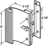 Prime-Line Steel Outdoor Patio Door Handle Set