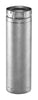 DuraVent 3 in. Dia. x 6 in. L Steel Double Wall Stove Pipe (Pack of 2)