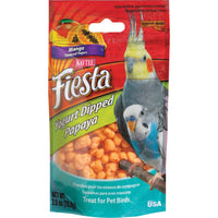 Kaytee Fiesta Yogurt Dipped Papaya Bird Treats 2.5 oz