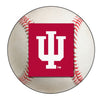 Indiana University Baseball Rug - 27in. Diameter
