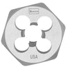 Irwin Hanson High Carbon Steel SAE Hexagon Die 1/2 in. 1 pc - Deal of The Week