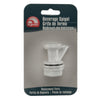 Igloo Plastic White Replacement Spigot 10 Capacity, 5.75 H x 3.88 D x 1.38 W in. with Gasketed Nut