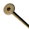 Simpson Strong-Tie Strong-Drive No. 5 Sizes X 3 in. L Star Low Profile Head Bold Structural Screws