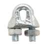 Campbell Chain Galvanized Malleable Iron Wire Rope Clip 7/8 in. L (Pack of 10)