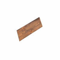 7-1/4 in. W X 8 in. D Brown Wood Shelf Trail 1 pk