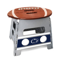 Penn State Folding Step Stool - 13in. Rise