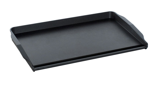 Nordic Ware ProCast 20 in. L X 10.625 in. W Cast Aluminum Nonstick Surface Black Griddle
