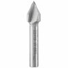Vermont American 1/2 in. D X 7/16 in. X 1-25/32 in. L Carbide Tipped V-Groove Router Bit