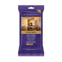 Granite Gold No Scent Granite Polish 18 ct Wipes (Pack of 12).