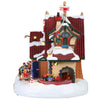 Lemax Multicolored Kringle's Cottage Christmas Village 9.5 in.