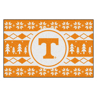 University of Tennessee Holiday Sweater Rug - 19in. x 30in.