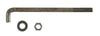 Hillman 1/2 in. D X 8 in. L Steel Round Head Anchor Bolts 25 pk