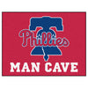 MLB - Philadelphia Phillies Bell Man Cave Rug - 34 in. x 42.5 in.
