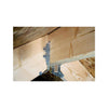 Simpson Strong-Tie ZMax 7 in. H X 1.56 in. W 18 Ga. Steel Joist Hanger (Pack of 25).