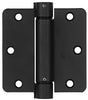 National Hardware 3-1/2 in. L Oil Rubbed Bronze Spring Hinge 1 pk
