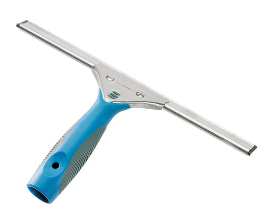 Ettore ProGrip 12 in. Stainless Steel Squeegee