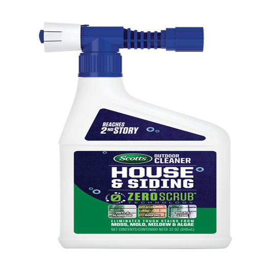 Scotts House & Siding No Scent Outdoor Cleaner 32 oz Liquid (Pack of 6).