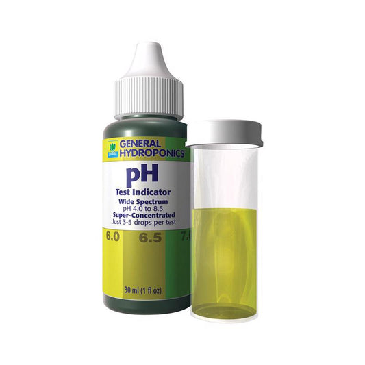 General Hydroponics pH Test Kit 1 oz. (Pack of 24)