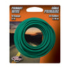 Coleman Cable 17 ft. 14 Ga. Primary Wire Green