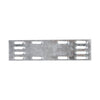 Simpson Strong-Tie 4 in. H X 0.4 in. W X 1 in. L Galvanized Steel Mending Plate