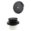 Keeney Lift N Turn Bath Drain Trim Kit Metal