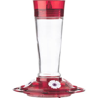 More Birds Hummingbird 10 Glass Bottle Nectar Feeder 5 ports