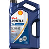 Shell Rotella T6 5W-40 4 Cycle Engine Heavy Duty Motor Oil 1 gal. (Pack of 3) - Deal of The Week