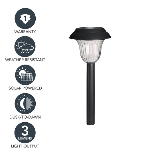 Sterno Home Solar Powered LED Pathway Light 8 pk
