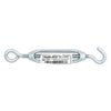 Hampton Zinc-Plated Aluminum/Steel Turnbuckle 120 lb. (Pack of 10)