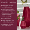 Krylon Fusion All-In-One Gloss Burgundy Paint + Primer Spray Paint 12 oz (Pack of 6)