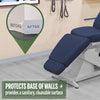 M-D Building Products 4 in. H X 0.08 in. W X 120 ft. L Dry Back Silver Gray Vinyl Wall Base
