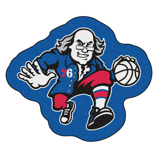 NBA - Philadelphia 76ers Mascot Rug