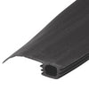 Prime-Line Black Vinyl Door Sweep 1 pc