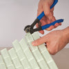 QEP Steel Glass Tile Nipper 1 pk