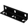 National Hardware 2.1 in. H X 9 in. W X 0.125 in. D Black Carbon Steel Inside/Outside Wide Corner Br (Pack of 5).