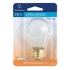 Westinghouse 25 watts A15 Appliance Incandescent Bulb E26 (Medium) White 1 pk (Pack of 6)