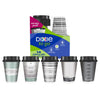 Dixie To Go Assorted Paper COFFEE HAZE Cups 14 pk (Pack of 8)
