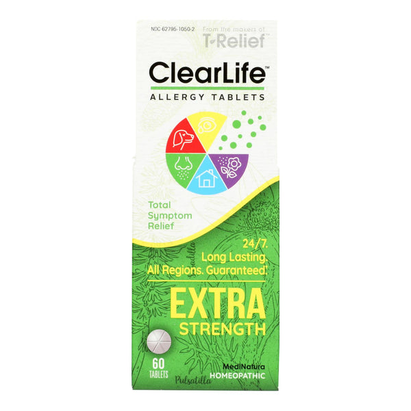 Clearlife-medinatura - Tabletas Alrgy Rlf Extra Strong - 1 Unidad 1-60 TAB