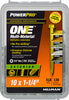 Hillman Power Pro No. 10 X 1-1/4 in. L Star Hex Washer Head Multi-Material Screw 1 lb 133 pk - Deal of The Week
