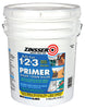 Zinsser Bulls Eye 123 White Primer and Sealer 5 gal - Open Box