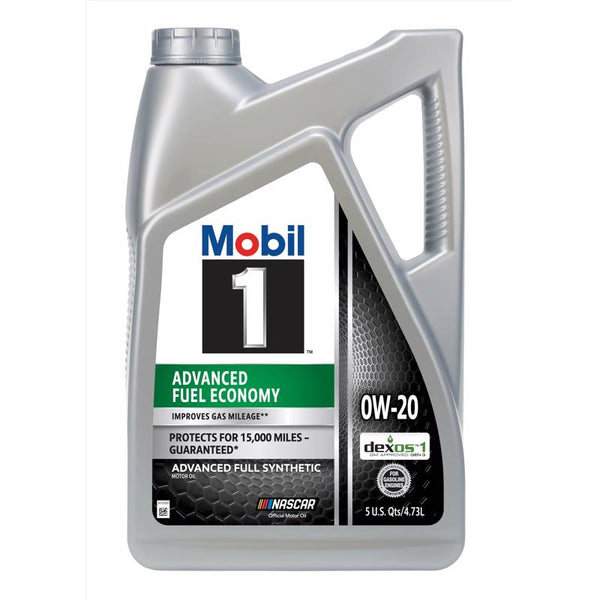 Aceite sintético para motor de gasolina Mobil 1 5 qt (paquete de 3)