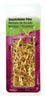 Hillman 18 Ga. x 3/4 in. L Brass Escutcheon Pins 1 pk 2 oz. (Pack of 6)