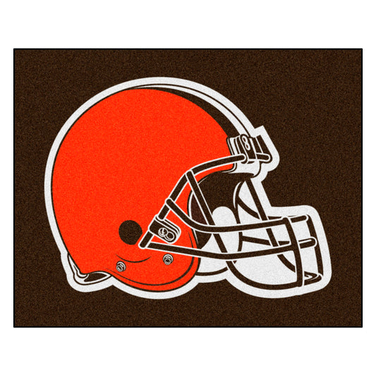 NFL - Cleveland Browns Helmet Rug - 5ft. x 6ft.