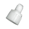 Green Leaf Nylon 1/2 in. Dia. x 3/8 in. Dia. Adapter 1 pk (Pack of 5)