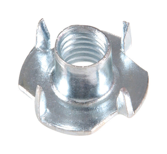 Hillman 5/16 in. Zinc-Plated Steel SAE Tee Nut 100 pk