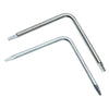 Superior Tool Faucet Seat Wrench Set Silver 2 pc - Open Box